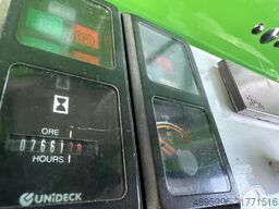 Combilift C5000 / 5500 mm / free lift