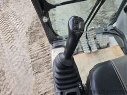 Case CX210D with 2 excavator buckets