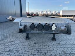Van Hool 20FT ADR CHASSIS / galvanized / MB DISC / 2x li...