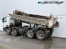 Mercedes-Benz Actros 4141 K 8x4 Bordmatik, 3 Pedale