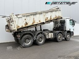 Mercedes-Benz Actros 4141 K 8x4 Bordmatik, 3 Pedale