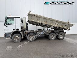 Mercedes-Benz Actros 4141 K 8x4 Bordmatik, 3 Pedale