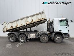 Mercedes-Benz Actros 4141 K 8x4 Bordmatik, 3 Pedale