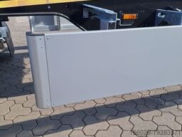  Wiese Abrollanhänger Schlittenanhänger