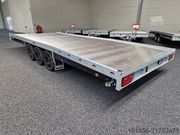 HULCO Carax Go Getter Tridem 3500kg