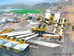 FABO 500 TPH Stone Crusher Plant