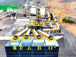 FABO 500 TPH Stone Crusher Plant