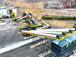 FABO 500 TPH Stone Crusher Plant