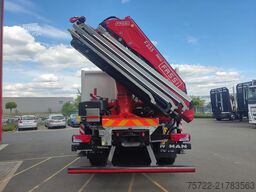 MAN TGS 28.440 6x4-4 BL 2-Seitenkipper Fassi F235 Kran