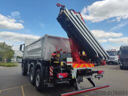 MAN TGS 28.440 6x4-4 BL 2-Seitenkipper Fassi F235 Kran