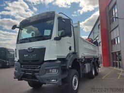 MAN TGS 28.440 6x4-4 BL 2-Seitenkipper Fassi F235 Kran