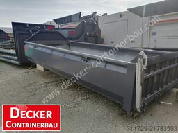Decker Containerbau Abrollcontainer, Bayernbox, Pendelklappe