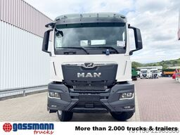 MAN TGS 35.480 8x8 BB CH, Hohe Bauart, Nebenantrieb