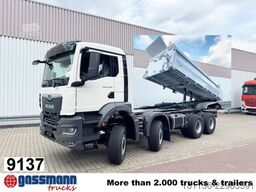 MAN TGS 35.480 8x8 BB CH, Hohe Bauart, Nebenantrieb