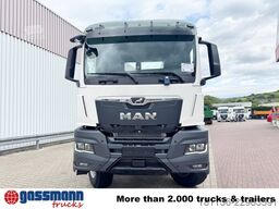 MAN TGS 35.480 8x8 BB CH, Hohe Bauart, Nebenantrieb