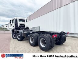 MAN TGS 35.480 8x8 BB CH, Meiller Stahlmulde 18m³