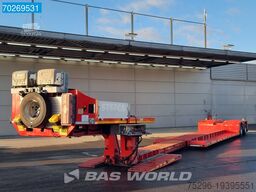 YALCIN 2DDUZ Gooseneck Extendable SAF Lenkachse