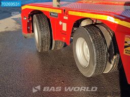 YALCIN 2DDUZ Gooseneck Extendable SAF Lenkachse