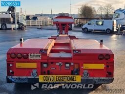 YALCIN 2DDUZ Gooseneck Extendable SAF Lenkachse