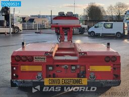 YALCIN 2DDUZ Gooseneck Extendable SAF Lenkachse