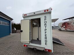 Citroën Jumper 2 Seitenrampen Pferdetransporter