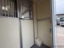 Citroën Jumper 2 Seitenrampen Pferdetransporter