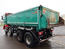 Scania G 490 8x4 Bordmatik Thermo