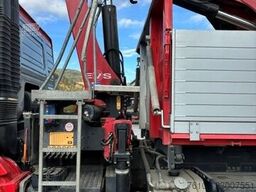 Volvo FM 470 Kipper+HMF 2320