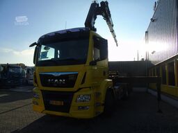 MAN TGS 26.360 + FASSI 420AXP.24 + 6X2 STEERING + 4...