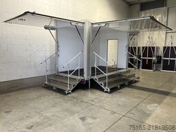 UNSINN PK 3036-10-2040 Promotion 2T Verkaufsanhänger