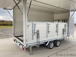 UNSINN PK 3048-10-2400 Promotion Verkaufsanhänger