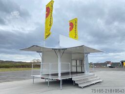 UNSINN PK 3048-10-2400 Promotion Verkaufsanhänger