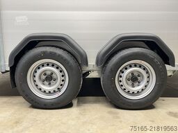 Böckmann Traveller G 3 Ablaufkl Pferdeanhänger