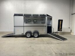 Böckmann Traveller G 3 Ablaufkl Pferdeanhänger