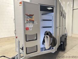 Böckmann Traveller G 3 Ablaufkl Pferdeanhänger