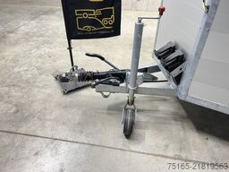 Böckmann Traveller G 3 Ablaufkl Pferdeanhänger