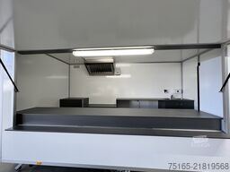 WM MEYER VKE 1540/216 TOP Imbiss Verkaufsanhänger