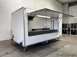 WM MEYER VKE 1540/216 TOP Imbiss Verkaufsanhänger