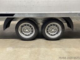 Martz GT Plateau 450/2 S 3,5T Alu Plattform/Universalt