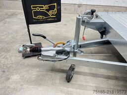 Martz GT Plateau 450/2 S 3,5T Alu Plattform/Universalt