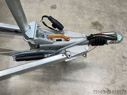 Martz GT Plateau 450/2 S 3,5T Alu Plattform/Universalt