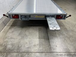 Martz GT Plateau 450/2 S 3,5T Alu Plattform/Universalt