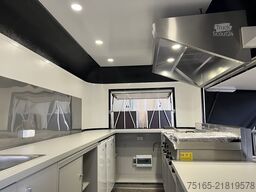 Rosemeier Gastro Gastro Trailer Imbiss Verkaufsanhänger