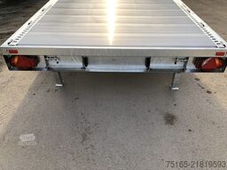 HUMBAUR Universal 3500 Aluboden Plattform/Universaltrans
