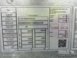 Schmitz Cargobull Anhänger Wechselfahrgestell Standard