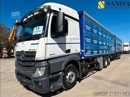 MERCEDES-BENZ Actros 2543/LBW/Boese Anhäng./Getränke