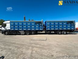 MERCEDES-BENZ Actros 2543/LBW/Boese Anhäng./Getränke