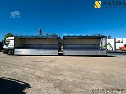 MERCEDES-BENZ Actros 2543/LBW/Boese Anhäng./Getränke