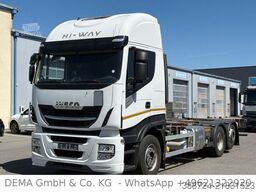 IVECO AS260SY*E6d*Retarder*AHK*Lift*Klima*Kühlbox*TÜV*