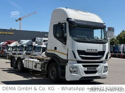 IVECO AS260SY*E6d*Retarder*AHK*Lift*Klima*Kühlbox*TÜV*